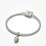 Pandora Disney Moana Heart of Te Fiti Dangle Charm New Image 3