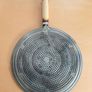 Old Italian chestnut roasting pan Image 4