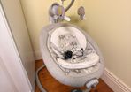Joie Serina Swivel Baby Swing - Elephant Duo (Great Condition and Box)