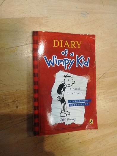 Wimpy kid books good condition.