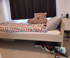 IKEA Slakt single bed