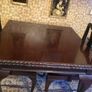 Extending table with 3 chairs to match sideboard Image 2