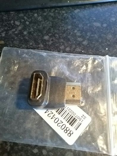 HDMI compact adapter