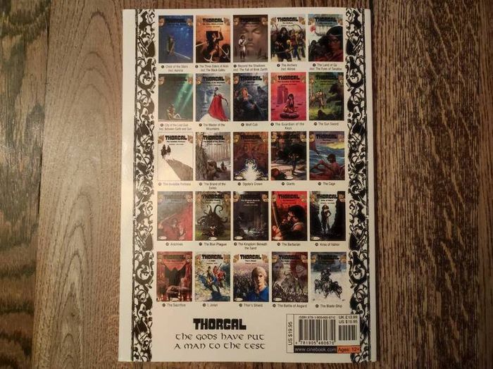 Thorgal Vol. 4: The Archers by Jean Van Hamme, Age 12+