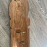 Wooden wall mask, Image 3