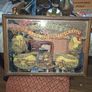 Old Pub Bar Heineken's Advertising Mirror featuring colorful lithographic illustrations Image 2