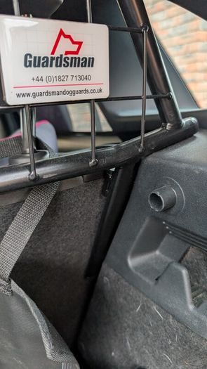 Guardsman Heavy Duty Dog Guard & Boot Divider Set VW ID.4 (2021 to Present)