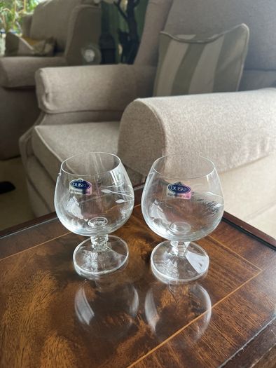 Duiske brandy glasses