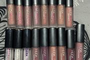 100% genuine mini huda beauty liquid matte lipsticks