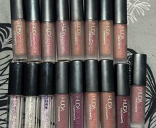 100% genuine mini huda beauty liquid matte lipsticks