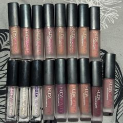 100% genuine mini huda beauty liquid matte lipsticks