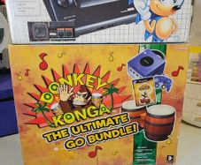 donkey konga and sega bundle