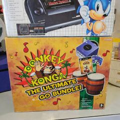 donkey konga and sega bundle