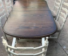 table with chairs
