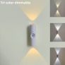 5pc 5 changing Colour's Adjustable Smart Spotlight with Motion Sensor, Image 7