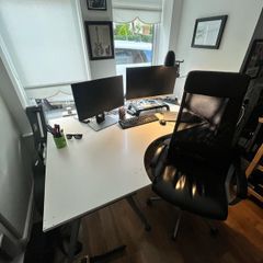 Big architect desk