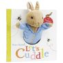 Peter Rabbit Let's Cuddle Big Puppet Play Book Image 2