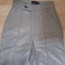 PYT Faux Leather Jeans Image 2
