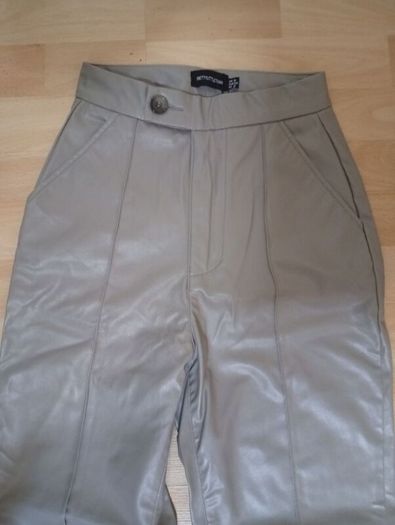 PYT Faux Leather Jeans