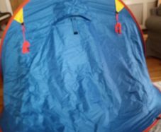 New Tent pop up