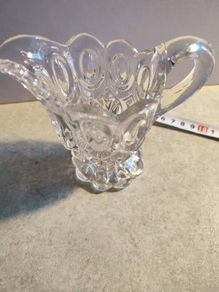 Old Cut Glass Jug.