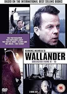 Wallander DVD Bundle, Films 1-26 Swedish Originals with English Subtitles