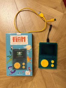 Lunii flam storyteller for children (read description)