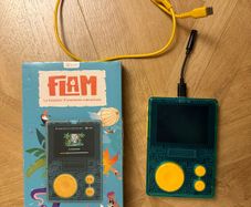 Lunii flam storyteller for children (read description)