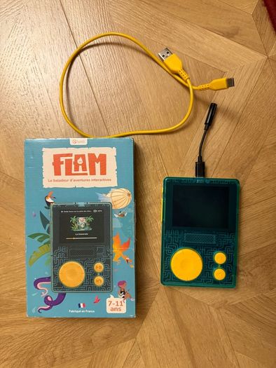 Lunii flam storyteller for children (read description)
