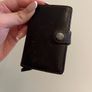 secrid leather wallet Image 3