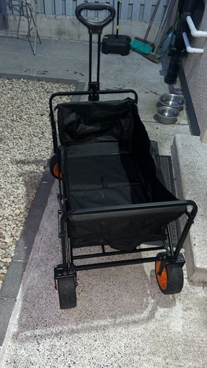 camping trolley