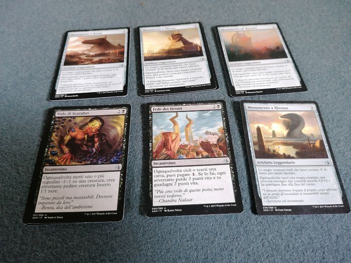 Magic the Gathering 220+ Cards