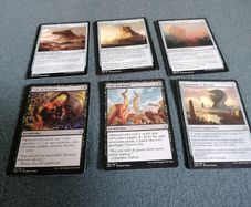 Magic the Gathering 220+ Cards