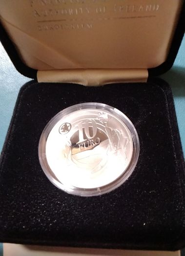 Central Bank  Proof Silver Coin