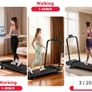 Foldable walking pad / treadmill (up to 10km/h) Image 4
