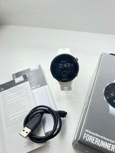 Garmin forerunner 45s - white