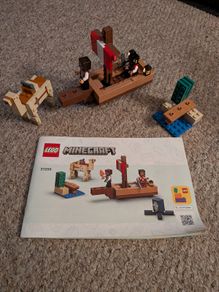 Lego Minecraft 21259 The Pirate Ship Voyage