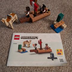 Lego Minecraft 21259 The Pirate Ship Voyage
