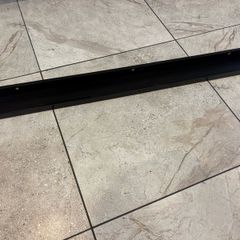 IKEA Black Display shelve L115cm