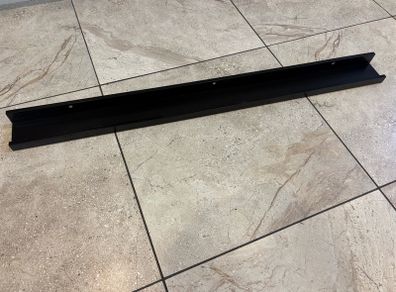 IKEA Black Display shelve L115cm