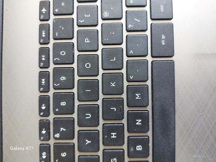 HP 14 inch Laptop, silver, Model 14-ac11na, Intel Pentium CPU 3825U, 1.9GHz, 2 GB Ram, 500GB HDD, Windows 10, Microsoft Edge, Chrome