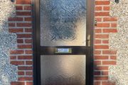 Aluminium door