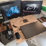 Gaming Laptop Clevo Erazer i5 12450H 8/12 RTX4050 6GB 100W 16GB DDR4 3200Mhz 750GB Nvme Pcie 4.0 17.3" FHD 144hz Ips 300nits Win11 RGB Cooler Mouse Image 2
