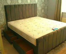 Brand New Stylist Sandy Pennal Beds. Single, Double, King And Superking Sizes Instock