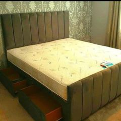 Brand New Stylist Sandy Pennal Beds. Single, Double, King And Superking Sizes Instock