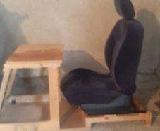 gaming simulator chair