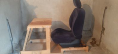 gaming simulator chair