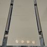 Brand-New Extendable Light Grey Dining Table Image 7