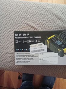 battery charger pulse repair 12v /24v