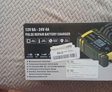 battery charger pulse repair 12v /24v